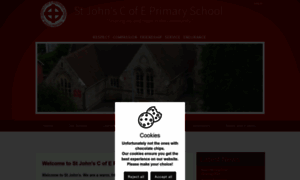 Stjohnscofeprimary.co.uk thumbnail