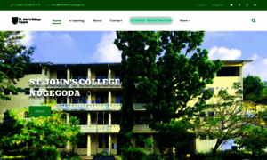 Stjohnscollege.lk thumbnail