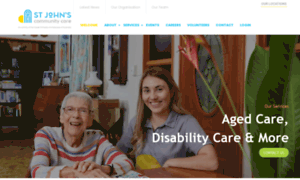 Stjohnscommunitycare.org thumbnail