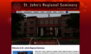 Stjohnseminaryhyd.org thumbnail