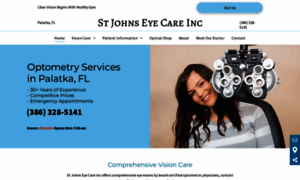 Stjohnseyecare.com thumbnail