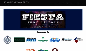 Stjohnsfiesta.com thumbnail