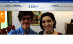 Stjohnsfreelutheran.com thumbnail