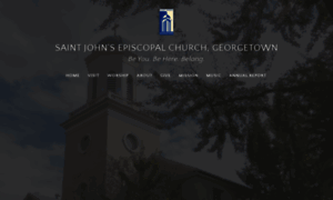 Stjohnsgeorgetown.org thumbnail