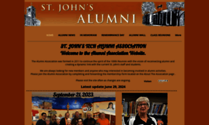 Stjohnshighalumni.com thumbnail