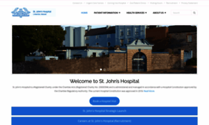 Stjohnshospital.ie thumbnail