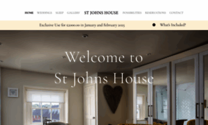 Stjohnshouse.co.uk thumbnail