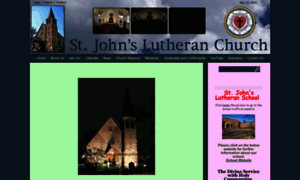 Stjohnslutheransi.org thumbnail