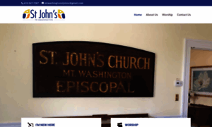 Stjohnsmtwashington.org thumbnail