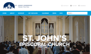 Stjohnsnorwood.org thumbnail