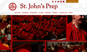 Stjohnsprepschool.org thumbnail