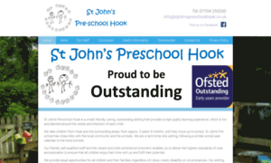 Stjohnspreschoolhook.co.uk thumbnail