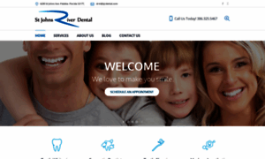 Stjohnsriverdental.com thumbnail