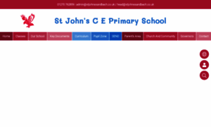 Stjohnssandbachheath.cheshire.sch.uk thumbnail