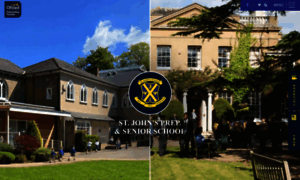 Stjohnsseniorschool.org.uk thumbnail