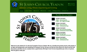 Stjohnsyeadon.org thumbnail