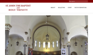 Stjohnthebaptist-holytrinity.com thumbnail