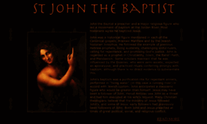 Stjohnthebaptist.com thumbnail