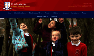 Stjohnvianneyprimary.com thumbnail