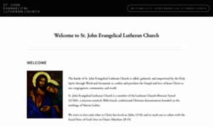 Stjohnwaverly.org thumbnail