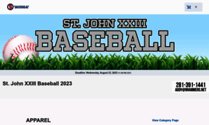 Stjohnxxiiibaseball2023.itemorder.com thumbnail