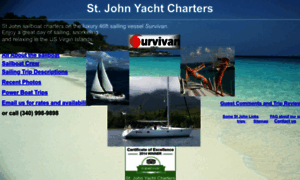 Stjohnyachtcharters.com thumbnail