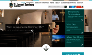 Stjoseph-seminary.com thumbnail