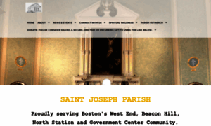 Stjosephboston.com thumbnail