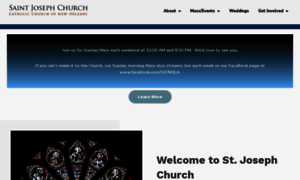 Stjosephchurch-no.org thumbnail