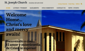 Stjosephchurch.org thumbnail