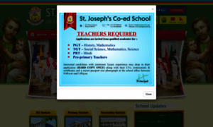 Stjosephcoed.org thumbnail