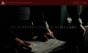 Stjosephcollegeseminary.org thumbnail