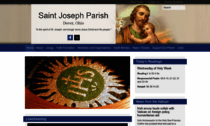 Stjosephdover.org thumbnail