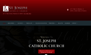 Stjosephmanteno.com thumbnail