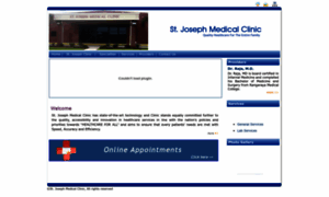 Stjosephmedicalclinic.com thumbnail