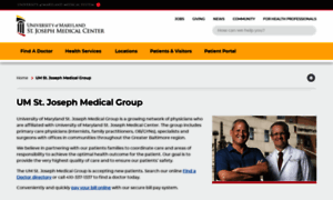 Stjosephmedicalgroup.com thumbnail