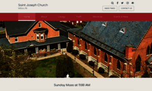 Stjosephmilton.org thumbnail