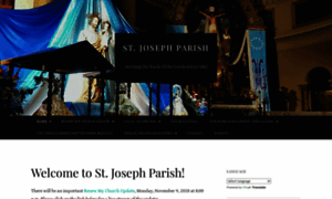 Stjosephparishchicago.org thumbnail