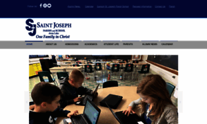 Stjosephparishschool.org thumbnail