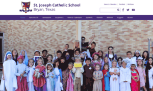 Stjosephschoolbcs.org thumbnail