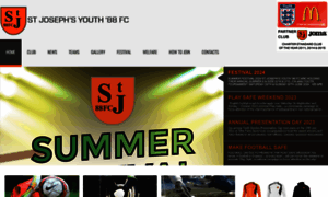 Stjosephsfc.com thumbnail