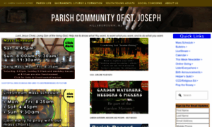 Stjosephsparish.com thumbnail