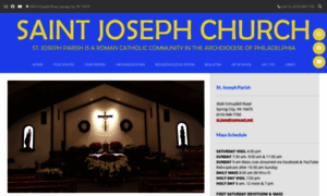 Stjosephspringcity.com thumbnail