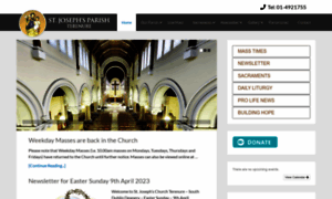 Stjosephsterenure.com thumbnail