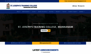 Stjosephstrainingcollege.org thumbnail