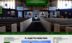 Stjosephtheworkerparish.com thumbnail