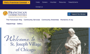 Stjosephvillageofchicago.com thumbnail