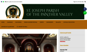 Stjscatholicchurch.org thumbnail