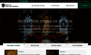 Stjude-shrine.org thumbnail