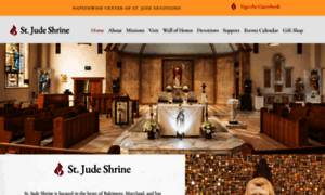 Stjudeshrine.org thumbnail